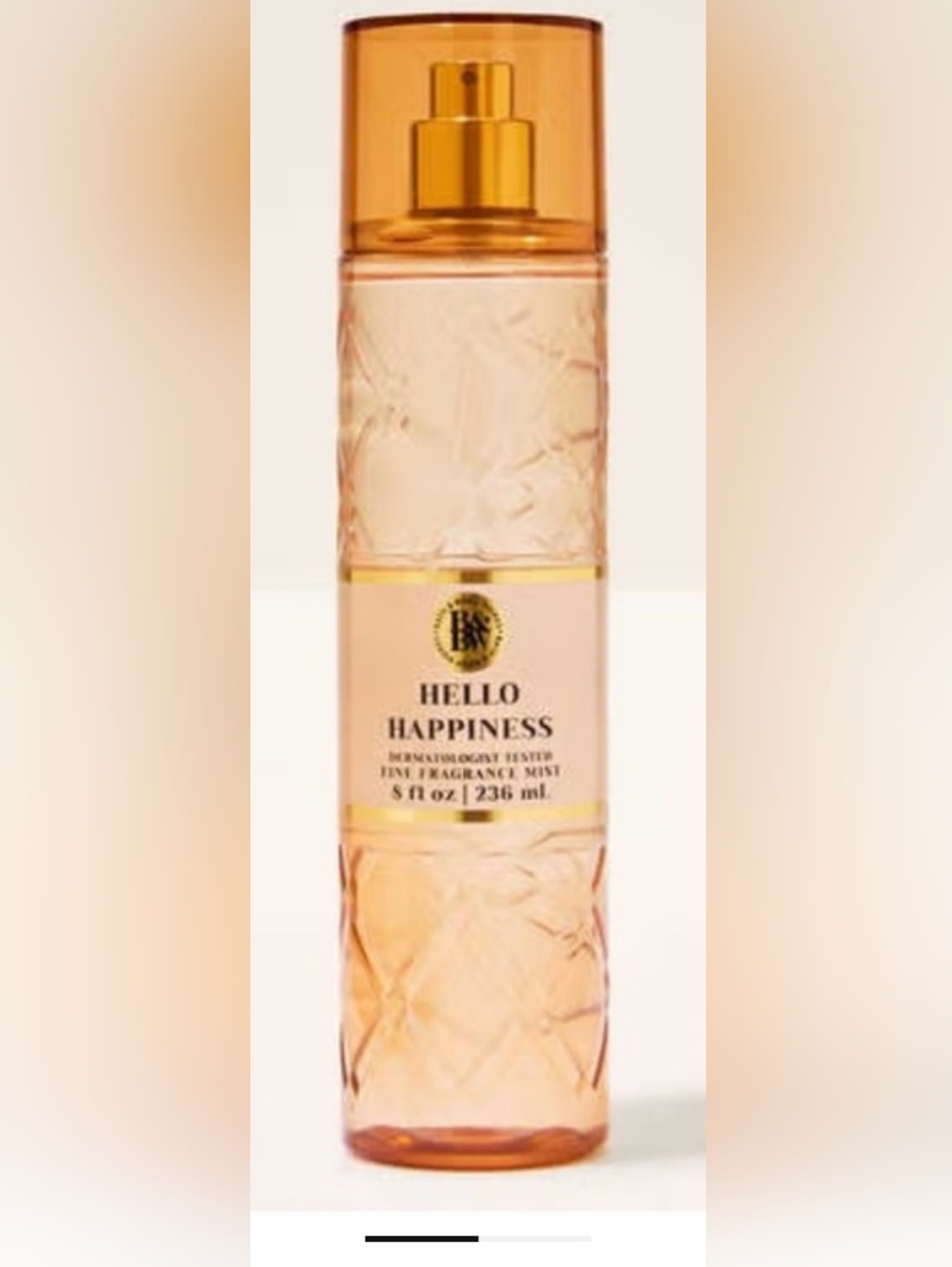 "HELLO HAPPINESS" Bath And Body Works